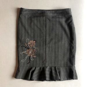 Guess jeans pencil skirt size 27